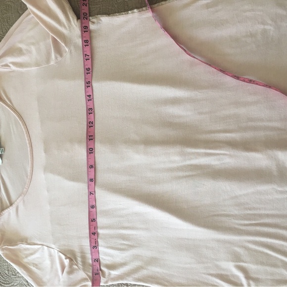 Pretty Pinky Peach Top Size Large - Picture 4 of 7